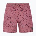 Men's Protest Prtgrom deco rosa Badeshorts