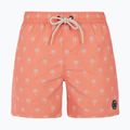 Badeshorts Herren Protest Prtalvis blood orange
