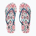 Frauen Protest Prtflorine Leinwandoffwhite Flip Flops 8