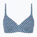 Protest Mixwish raku blau Badeanzug Oberteil