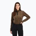 Sweatshirt Hoodie Damen Protest Prtfuzzy24 1/4 Zip tortilla 5