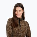 Sweatshirt Hoodie Damen Protest Prtfuzzy24 1/4 Zip tortilla 6