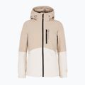 Damen Snowboardjacke Protest Prtdisk bamboobeige 9