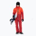 Herren Protest Prtbakie verbrannt orange Snowboard Jacke 2