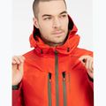 Herren Protest Prtbakie verbrannt orange Snowboard Jacke 5