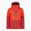 Herren Protest Prtbakie verbrannt orange Snowboard Jacke 9