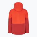 Herren Protest Prtbakie verbrannt orange Snowboard Jacke 10