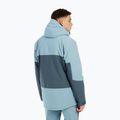 Herren Protest Prtdazzle stahlblaue Snowboardjacke 4