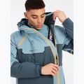 Herren Protest Prtdazzle stahlblaue Snowboardjacke 5