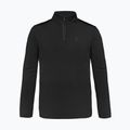 Herren Sweatshirt Protest Rewill 1/4 Zip Active true black