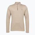 Herren-Sweatshirt Protest Rewill 1/4 Zip Active bamboo beige