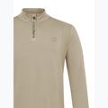 Herren-Sweatshirt Protest Rewill 1/4 Zip Active bamboo beige 3