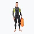 Sicherungsboje Dare2Tri 89 orange 2