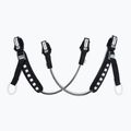 Trapezleinen Unifiber Gurtleinen Fixed Vario Edelstahl schwarz UF052007010