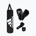 adidas Performance Boxing Set Tasche + Handschuhe + Bandage schwarz und weiß ADIBAC11KIT-EUN