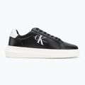 Calvin Klein Herrenschuhe YM0YM00681 Chunky Cupsole Monologo Lth dreifach schwarz/hellweiß 2