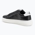 Calvin Klein Herrenschuhe YM0YM00681 Chunky Cupsole Monologo Lth dreifach schwarz/hellweiß 3
