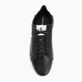 Calvin Klein Herrenschuhe YM0YM00681 Chunky Cupsole Monologo Lth dreifach schwarz/hellweiß 5