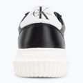 Calvin Klein Herrenschuhe YM0YM00681 Chunky Cupsole Monologo Lth dreifach schwarz/hellweiß 6