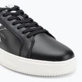 Calvin Klein Herrenschuhe YM0YM00681 Chunky Cupsole Monologo Lth dreifach schwarz/hellweiß 7
