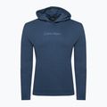 Männer Calvin Klein Hoodie DBZ Buntstift blau 5