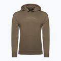 Herren Calvin Klein Hoodie 8HU grau oliv 5