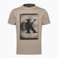 Calvin Klein Herren T-Shirt aus Leinen für den Winter 5