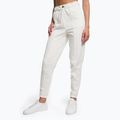 Damen Trainingshose Calvin Klein Knit YBI weißes Wildleder