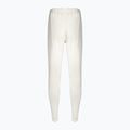 Damen Trainingshose Calvin Klein Knit YBI weißes Wildleder 6