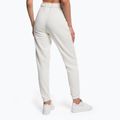 Damen Trainingshose Calvin Klein Knit YBI weißes Wildleder 3