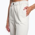 Damen Trainingshose Calvin Klein Knit YBI weißes Wildleder 4