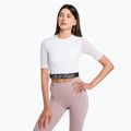 Damen Calvin Klein Knit helles weißes T-shirt