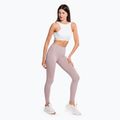 Damen Trainingsleggings Calvin Klein 7/8 8HR grau rosa 2