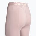 Damen Trainingsleggings Calvin Klein 7/8 8HR grau rosa 8