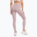 Damen Trainingsleggings Calvin Klein 7/8 8HR grau rosa 3