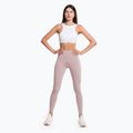 Calvin Klein Medium Support YAF hellweißer Fitness-BH 2