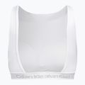 Calvin Klein Medium Support YAF hellweißer Fitness-BH 6