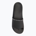 Calvin Klein Herren Flip-Flops HM0HM00981 Pool Slide Rubber schwarz 5