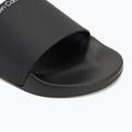 Calvin Klein Herren Flip-Flops HM0HM00981 Pool Slide Rubber schwarz 7