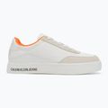 Calvin Klein Schuhe YM0YM00669 Klassische Cupsole Su Softny cremig weiß/weiß/feuerwerkskörper 2