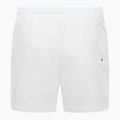 Calvin Klein Medium Herren Badeshorts mit Kordelzug weiß 2