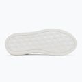 Calvin Klein Damen Schuhe YW0YW01224 Cupsole Mono Lth Wn weiß/silber 4