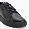 Calvin Klein Herrenschuhe YM0YM00681 Chunky Cupsole Monologo Lth dreifach schwarz 7