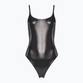 Calvin Klein Scoop Back One Piece Badeanzug für Frauen Schwarz