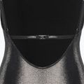 Calvin Klein Scoop Back One Piece Badeanzug für Frauen Schwarz 3