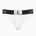 Calvin Klein Tanga Badehose unten YCD weiß