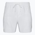 Calvin Klein Medium Herren Badeshorts mit Kordelzug weiß