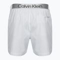 Calvin Klein Medium Herren Badeshorts mit Kordelzug weiß 2