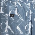 Herren Calvin Klein Medium Drawstring Print Schwimmen Shorts blau 4