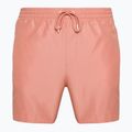 Calvin Klein Medium Herren Badeshorts mit Kordelzug rosa